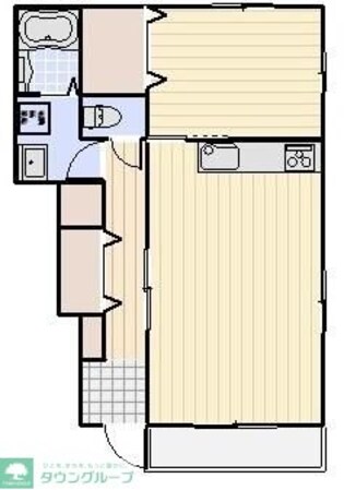 フォレストハウスABの物件間取画像
